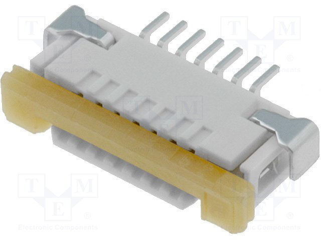 Разъeмы FFC/FPC растр 1,00мм,MOLEX,0522070785