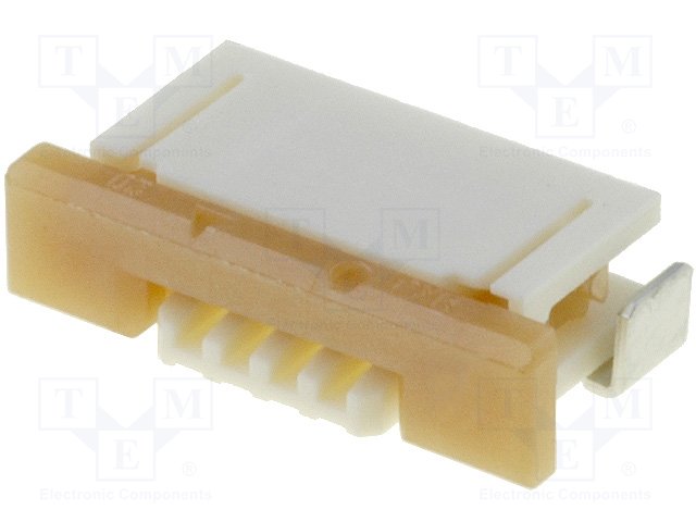 Разъeмы FFC/FPC растр 1,00мм,MOLEX,52271-0469