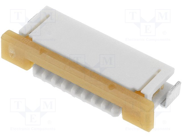 Разъeмы FFC/FPC растр 1,00мм,MOLEX,0522710879