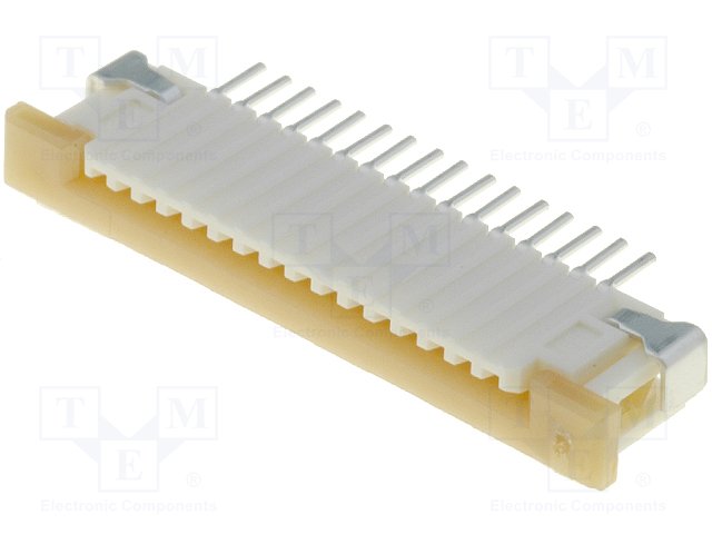Разъeмы FFC/FPC растр 1,00мм,MOLEX,0522711669
