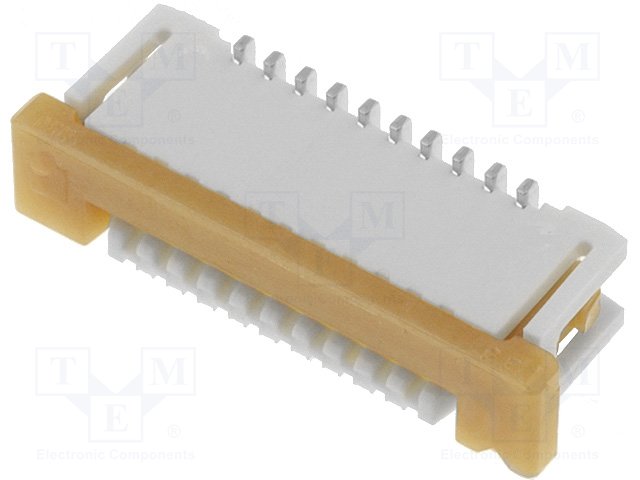 Разъeмы FFC/FPC растр 1,00мм,MOLEX,0526101071