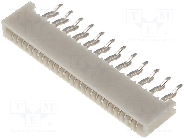 Разъeмы FFC/FPC растр 1,00мм,MOLEX,0528062410