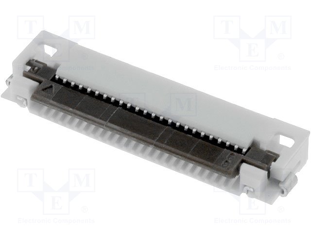 Разъeмы FFC/FPC растр 0,5мм,MOLEX,0528932495