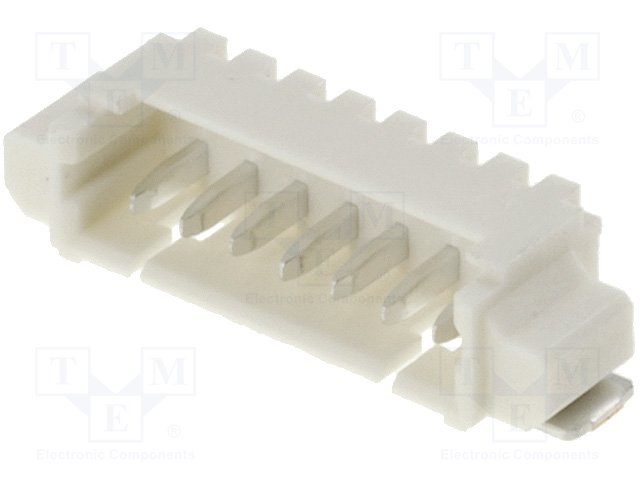 Разъeмы сигнальные растр 1,25мм,MOLEX,0532610771