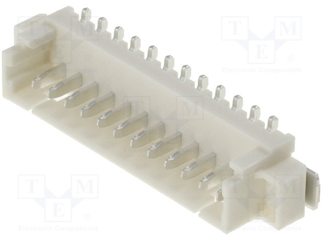 Разъeмы сигнальные растр 1,25мм,MOLEX,0533981271
