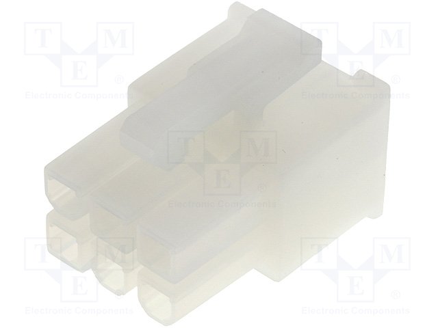 Разъeмы Mini-Fit,MOLEX,0039012060 5557-06R