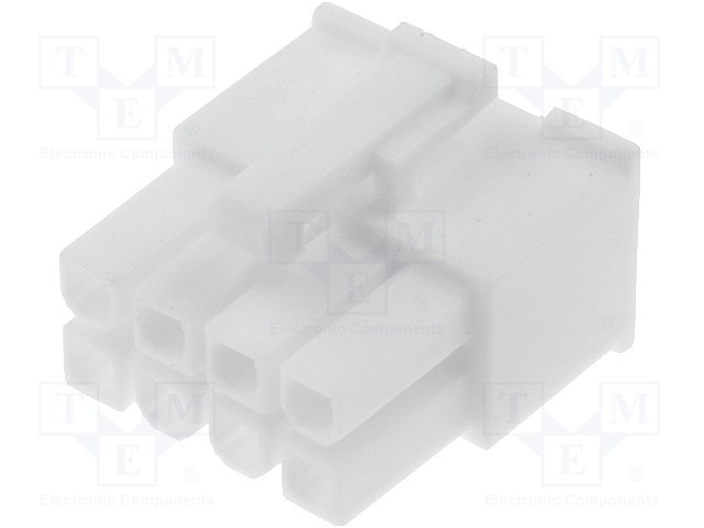 Разъeмы Mini-Fit,MOLEX,0039012085 5557-08R-210