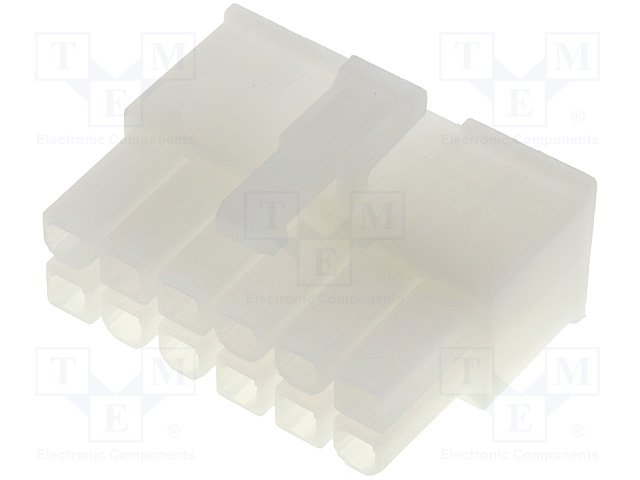 Разъeмы Mini-Fit,MOLEX,0039012120 5557-12R