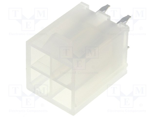 Разъeмы Mini-Fit,MOLEX,0039281043 5566-04A
