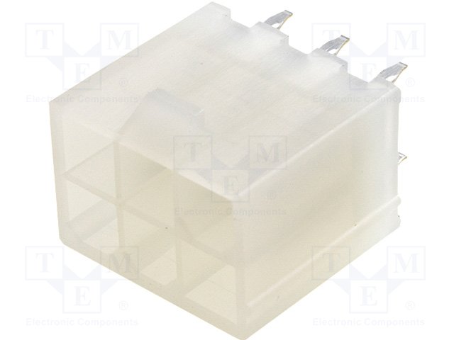 Разъeмы Mini-Fit,MOLEX,0039281063 5566-06A
