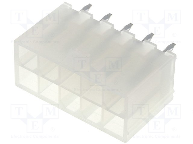 Разъeмы Mini-Fit,MOLEX,0039281103 5566-10A