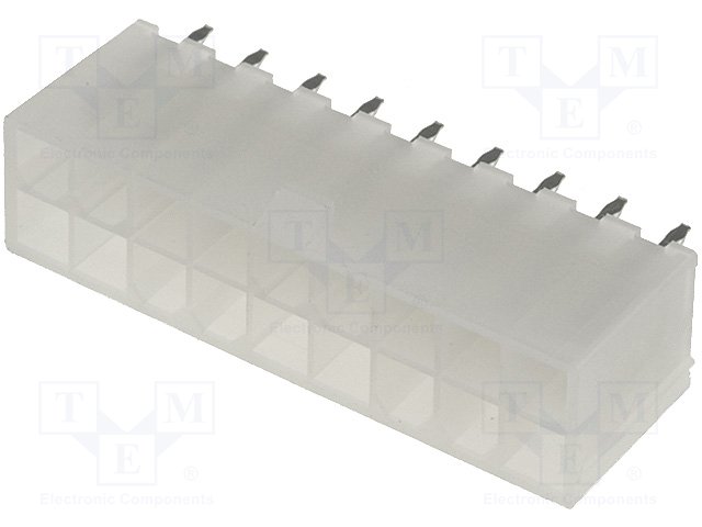 Разъeмы Mini-Fit,MOLEX,0039281183 5566-18A