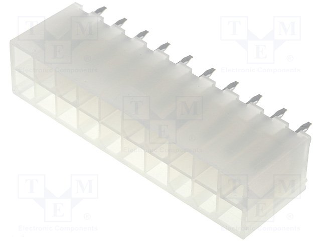Разъeмы Mini-Fit,MOLEX,0039281203 5566-20A