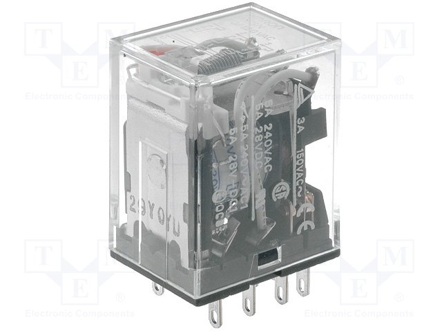 Реле электромагн. промышленные,OMRON,MY3N 110/120VAC