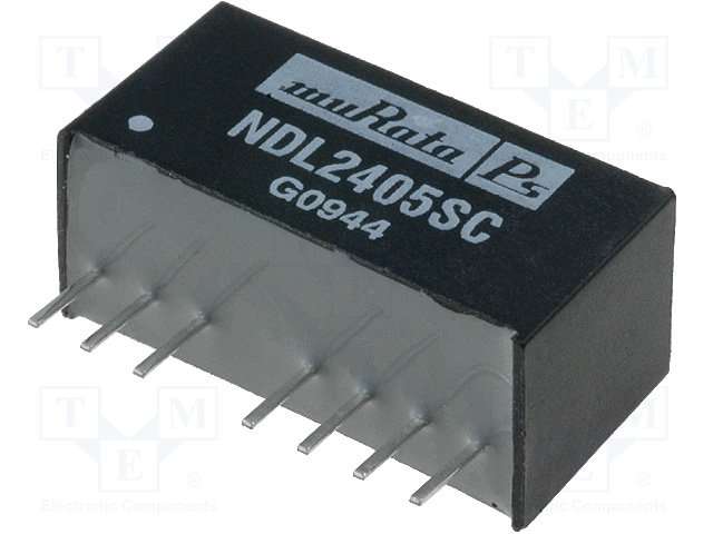 Преобразователи DC/DC,MURATA,NDL2405SC