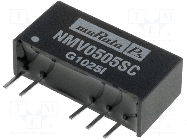 Преобразователи DC/DC,MURATA,NMV0505SC
