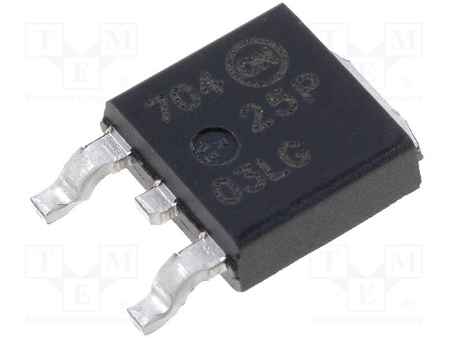 Транзисторы с каналом P SMD,ON SEMICONDUCTOR,NTD25P03L