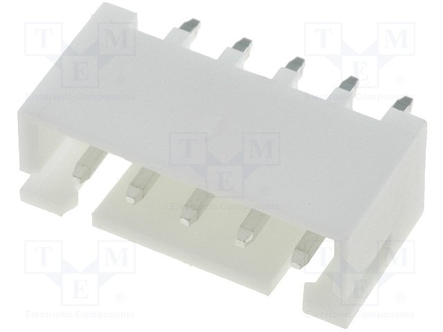 Разъeмы сигнальные растр 2,50мм,JOINT TECH,A2501WV-5P