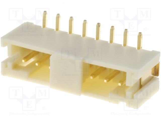 Разъeмы сигнальные растр 2,00мм,NINIGI,NXW-08SMD