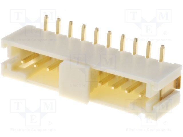 Разъeмы сигнальные растр 2,00мм,NINIGI,NXW-10SMD