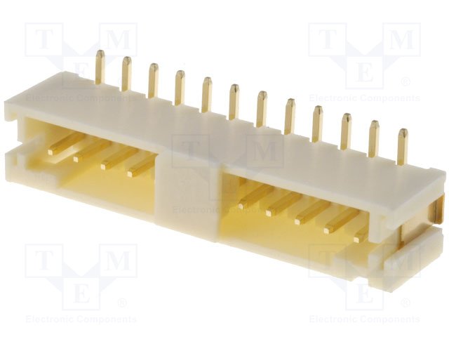 Разъeмы сигнальные растр 2,00мм,NINIGI,NXW-12SMD