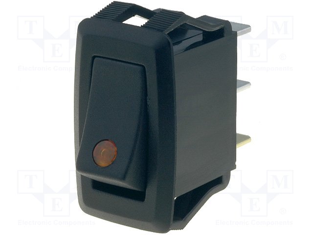 ,SCI,R13-205B2F-01 YELLOW LED