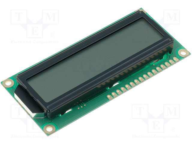 Дисплеи ЖКД буквенно-цифровые,RAYSTAR OPTRONICS,RC1602B2-FHW-ESV