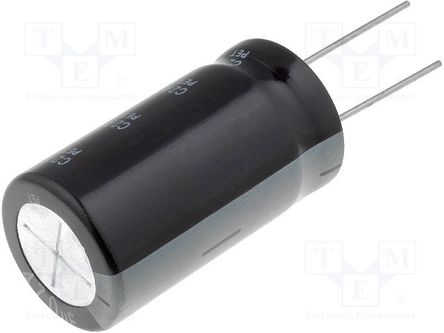Конденсаторы электролитические THT 105°C,SAMWHA,RD2D477M22041BB