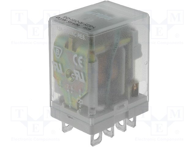 Реле электромагн. промышленные,RELPOL,RY2-1012-26-523