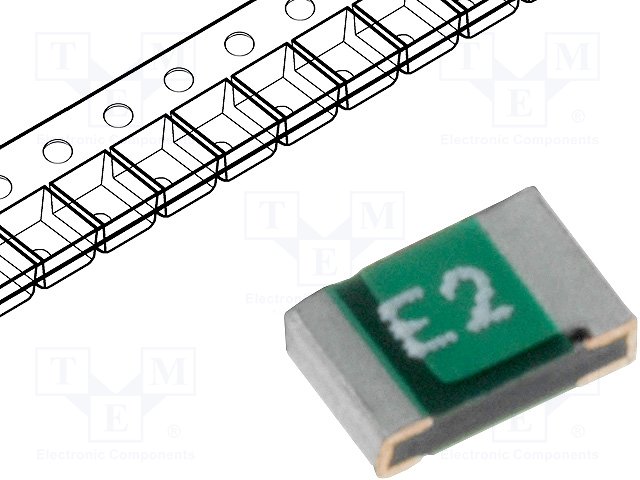 Предохранители полимерные SMD,ECE,SR020-09