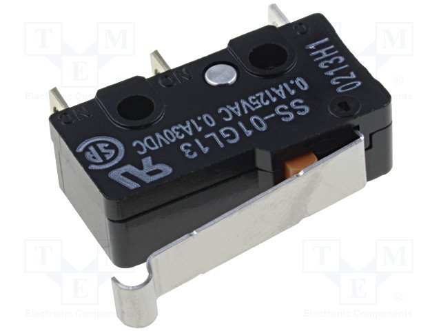 Микропереключатели коннекторные,OMRON,SS-01GL13