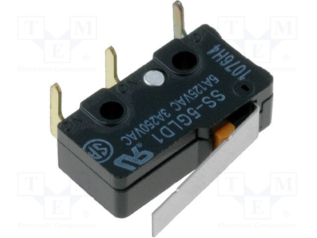 Микропереключатели коннекторные,OMRON,SS-5GLD1