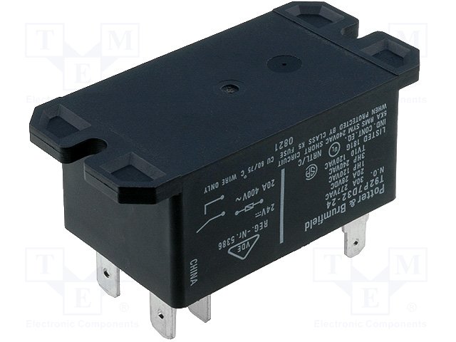 Реле электромагн. высокотоковые,TE CONNECTIVITY,7-1393211-4