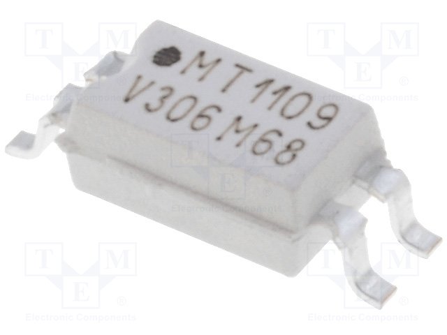 Оптроны транзисторный выход SMD,VISHAY,TCMT1109
