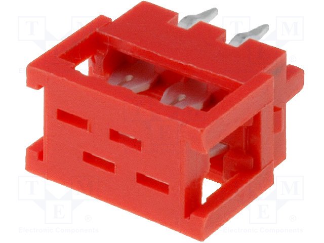 Разъeмы Micro-Match растр 1,27мм,AMPHENOL,TMM-2-0-04-2