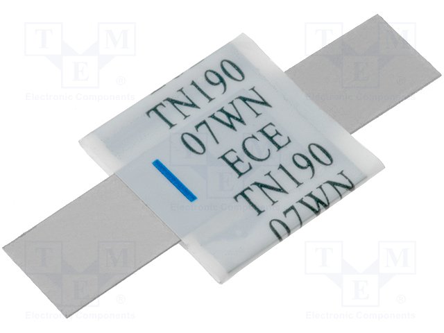 Предохранители полимерные THT,ECE,ERF-TN19024Z