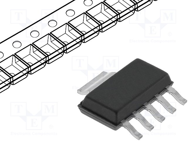Стабилизаторы напряжения нерегулир. LDO,TEXAS INSTRUMENTS,TPS79625DCQ