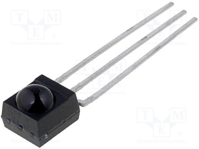 Transmitting and receiving IR elements,VISHAY,TSOP4833