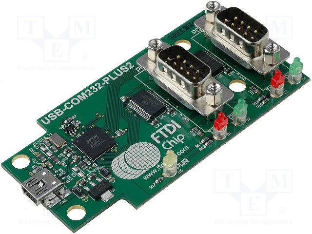 Модули FTDI,FTDI,USB-COM232-PLUS2