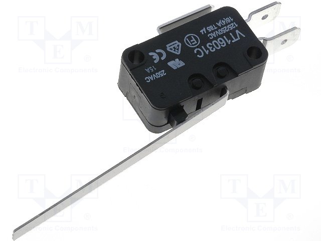 Микропереключатели коннекторные,HIGHLY,VT16031C