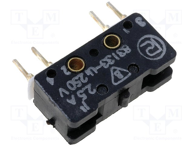 Микропереключатели коннекторные,PROMET,83 133 SLO