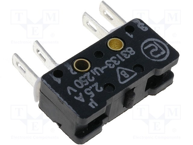 Микропереключатели коннекторные,PROMET,83 133 S