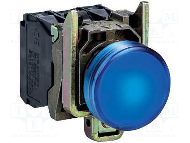 Переключатели панельные стандартные 22мм,SCHNEIDER ELECTRIC,XB4BVB6