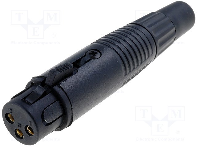 Разъeмы XLR,XLR-3G-G