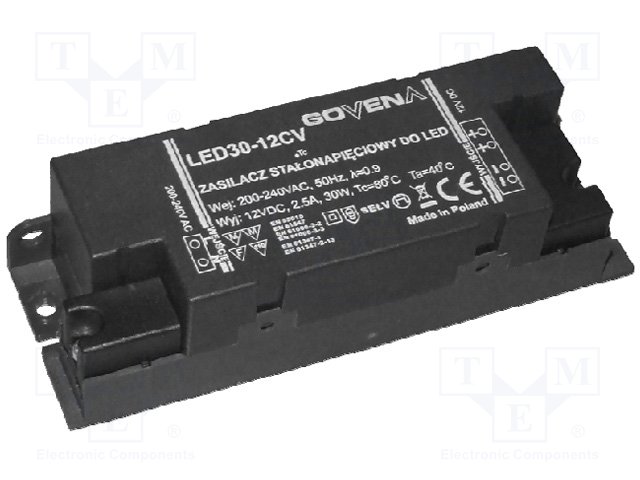 ,GOVENA,Z-LED30-12CV-GOVENA-PL