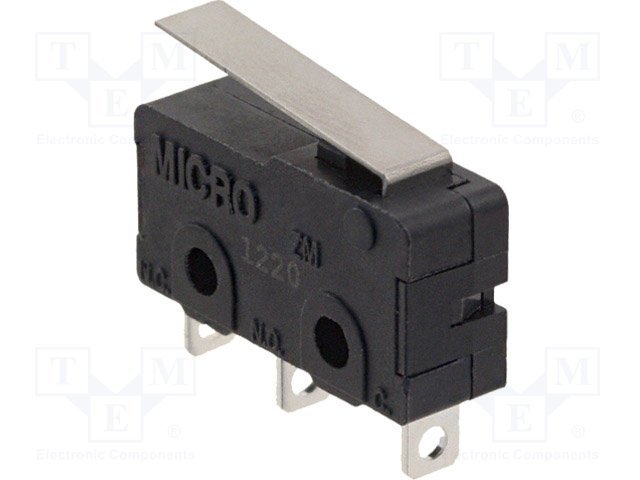Микропереключатели коннекторные,HONEYWELL,ZM50D10B01