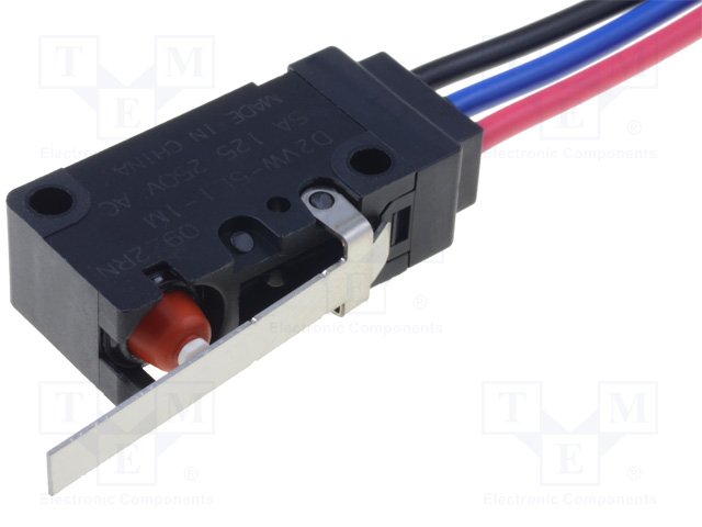 Микропереключатели коннекторные,OMRON,D2VW-5L1-1MS