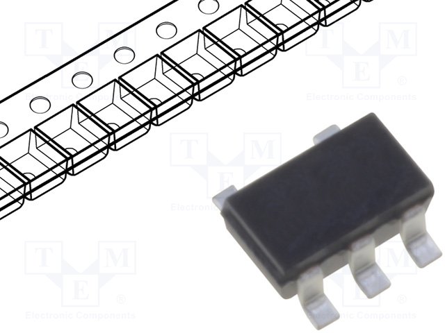 Стабилизаторы напряжения нерегулир. LDO,ON SEMICONDUCTOR,MC78PC33NTRG
