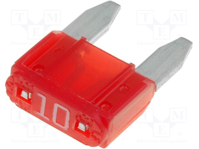 Предохранители автомобильные мини,LITTELFUSE,0297010.WXNV