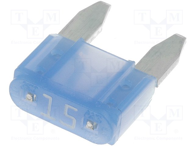 Предохранители автомобильные мини,LITTELFUSE,0297015.WXNV